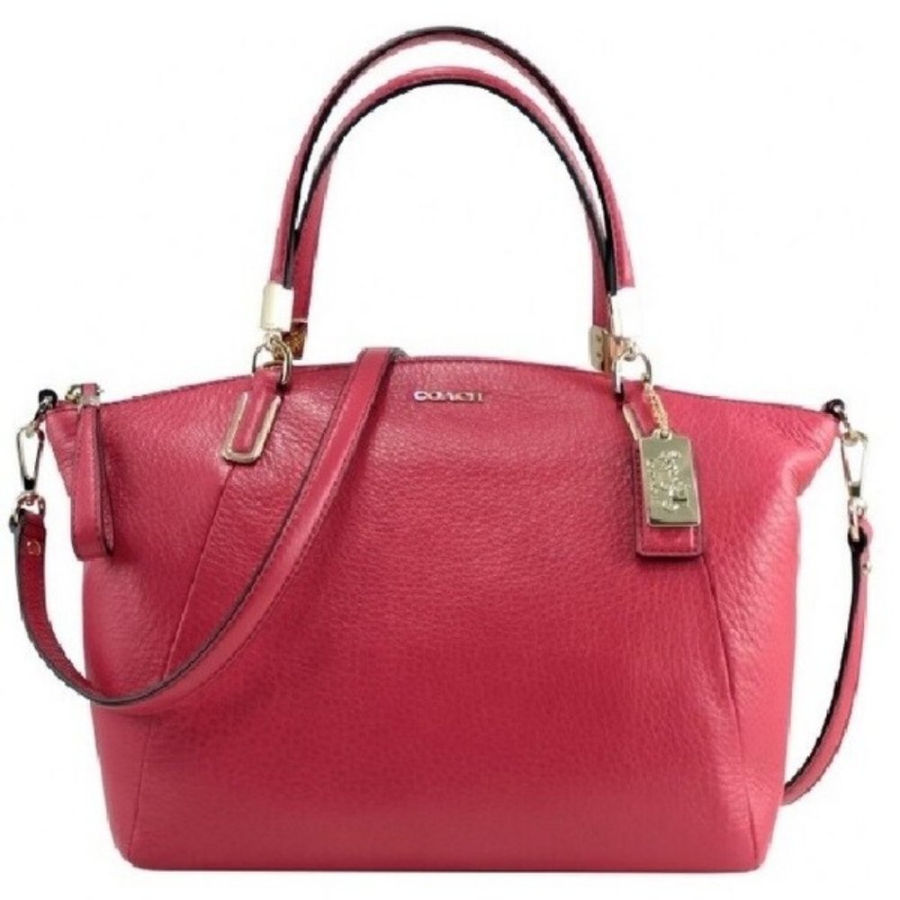 COACH Pink Shoulder Bag